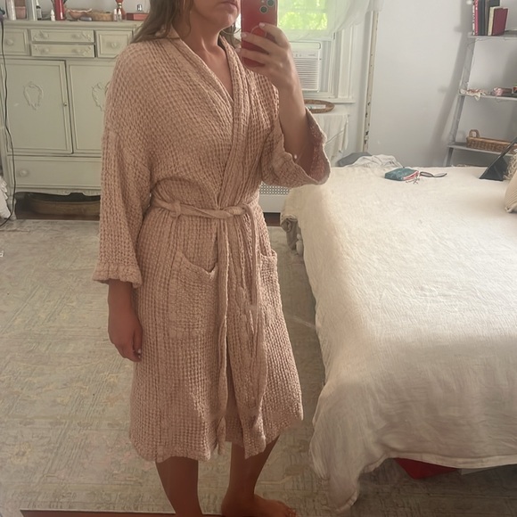 Magic Linen Robe- S/M - Picture 3 of 9